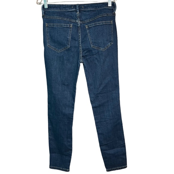 Free People Women's Jeans Size 28 Button Fly Bleu Denim Skinny New with Tag - Picture 5 of 8